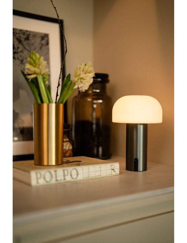 Chuck LED lampe - genopladelig