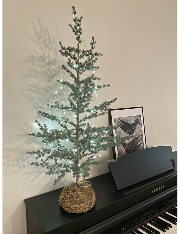 Forest træ med 50 LED lys - 90 cm