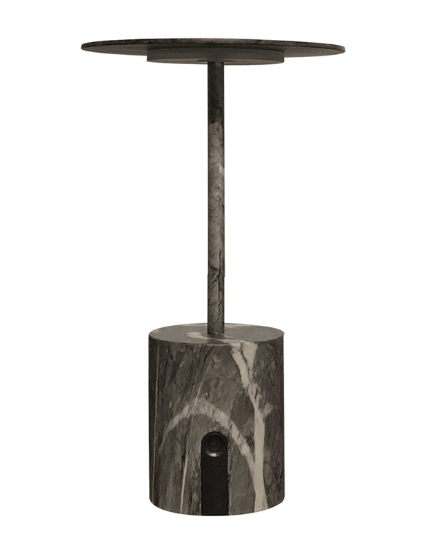 Marmor Space LED lampe - genopladelig
