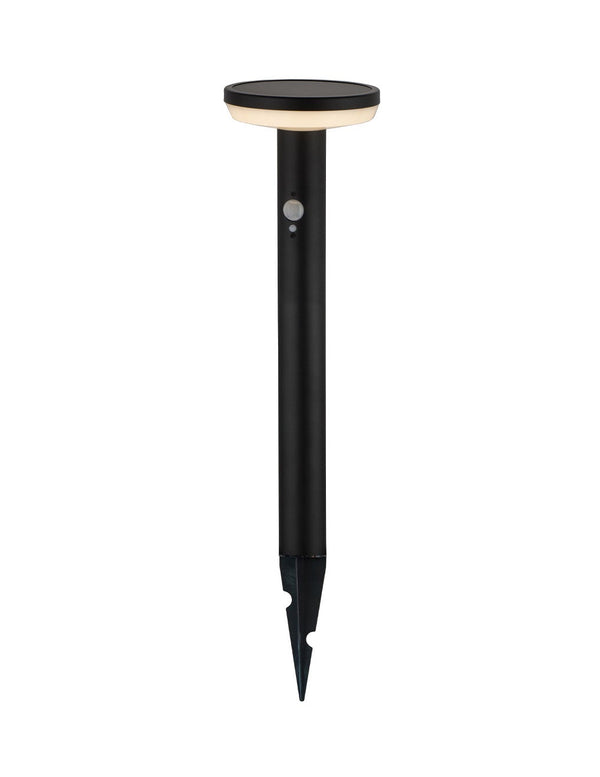 Ella metalen solar lamp - met sensor en speer
