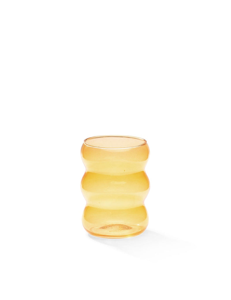 Bubble vandglas/vase - Sunset orange (levering uge 8) - FEW Design
