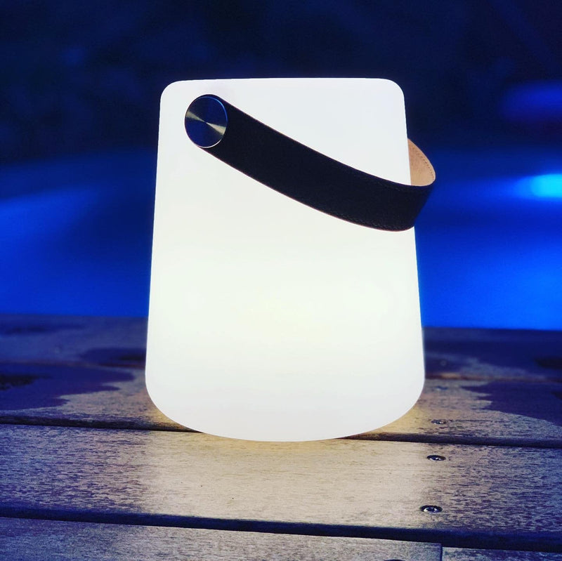 Genopladelig Fab LED lampe - Inkl. fjernbetjening - FEW Design