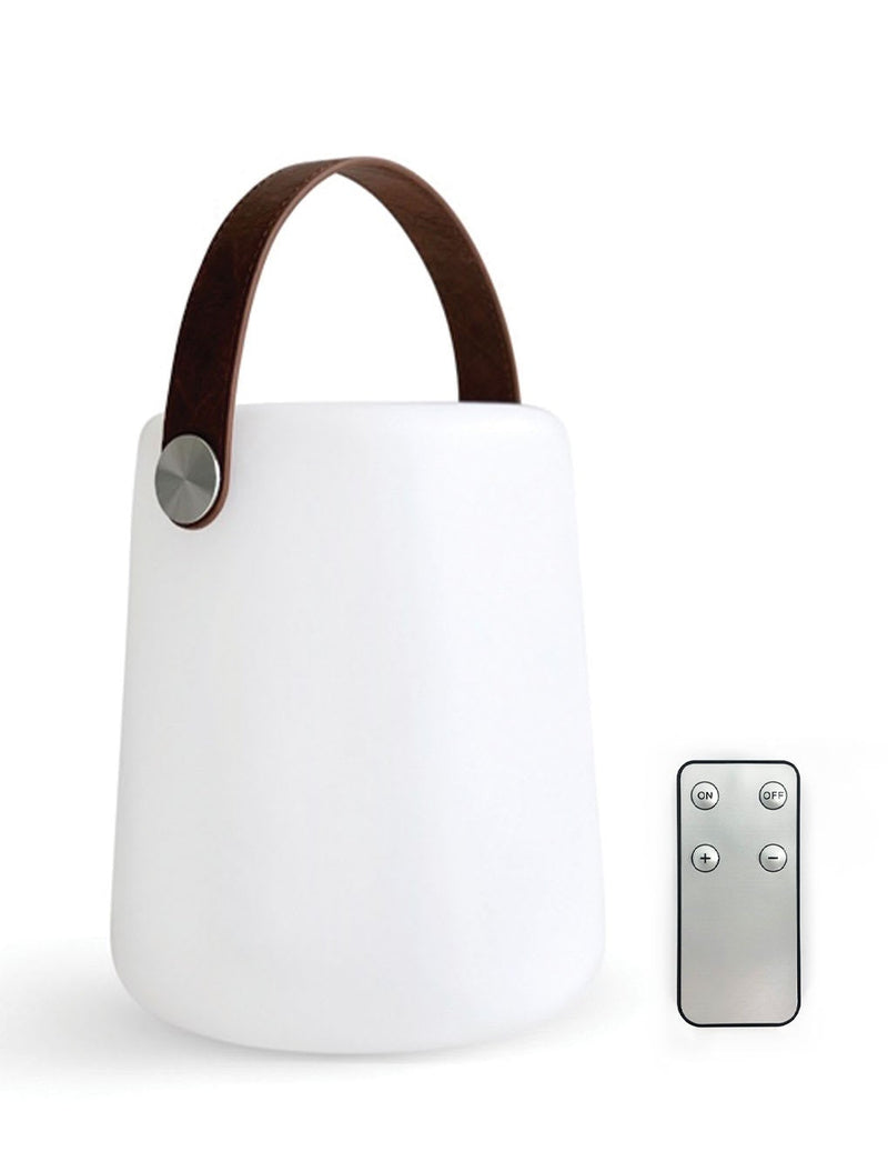 Genopladelig Fab LED lampe - Inkl. fjernbetjening - FEW Design