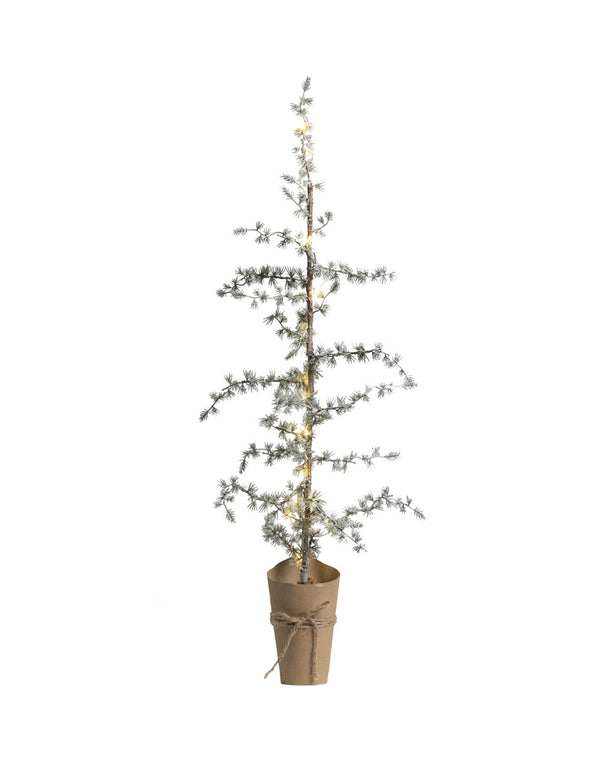 Cedertræ med LED lys 95 cm - FEW Design