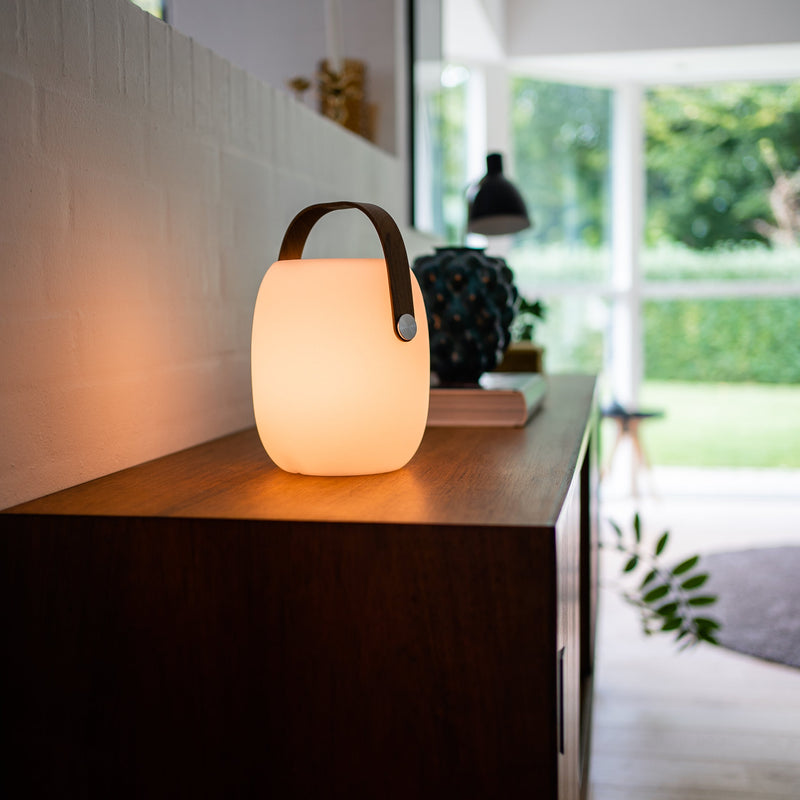 Oplaadbare Woody LED zonnelamp - incl. Afstandsbediening