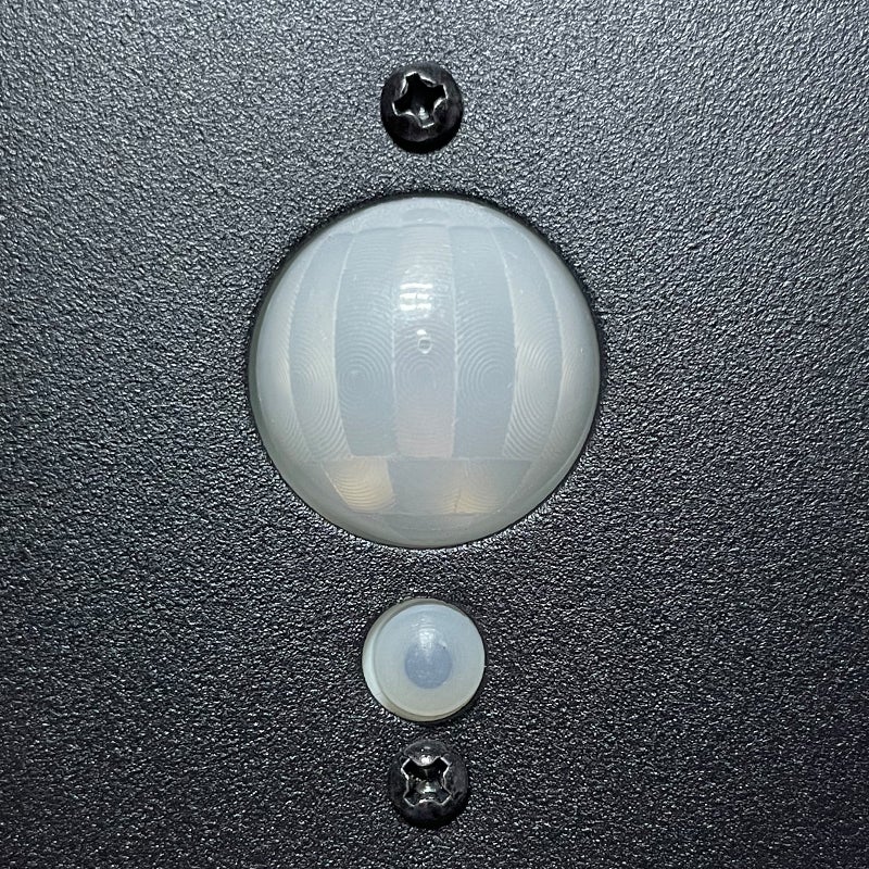 Ella metalen solar lamp - met sensor en speer