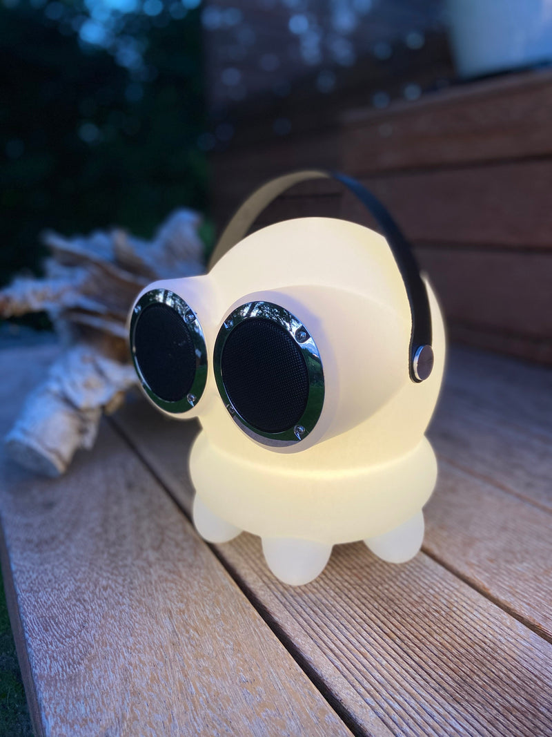Octupus LED højtaler lampe - FEW Design