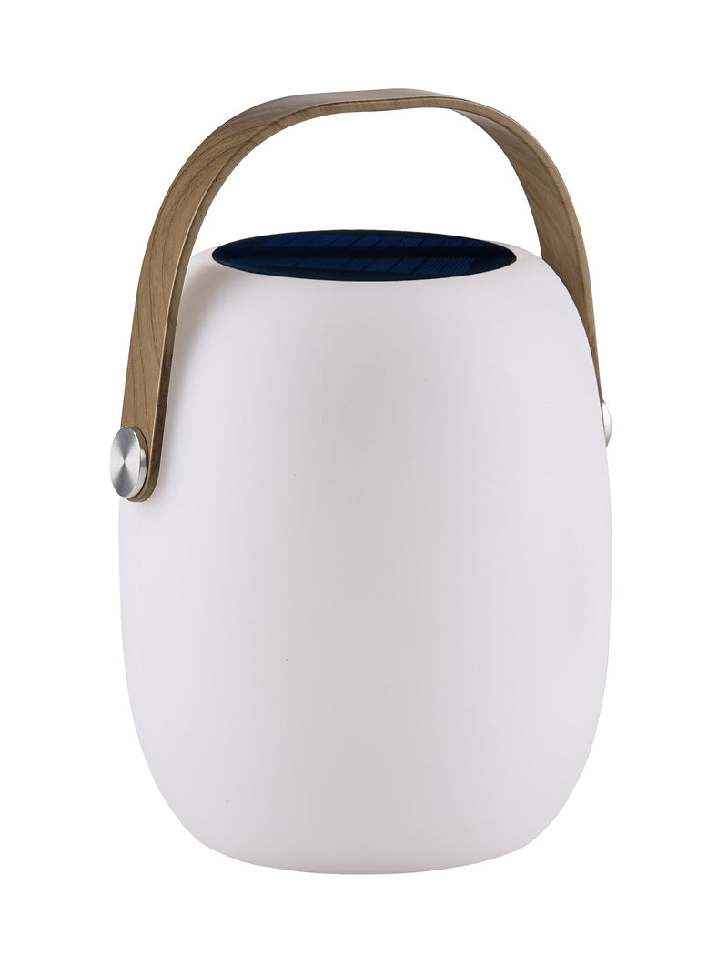 Oplaadbare Woody LED zonnelamp - incl. Afstandsbediening